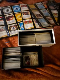 Large Lot of Pokémon Trading Cards