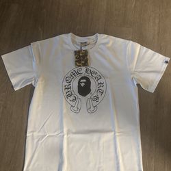 Bape X Chrome Heart T-Shirt