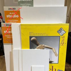 15 Art Supplies