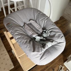 Stokke Tripp Trapp Newborn Set, Grey - Convert The Tripp Trapp Chair into Infant Seat for Newborns Up to 20 lbs