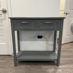 Giantex Console Table with Drawers, Entry Table