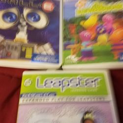Leapster Cartridges 