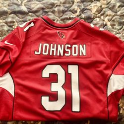 Arizona Cardinal -Single XL Jerseys  -$10 Each
