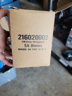 Dime Coin Wrappers