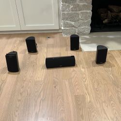 Definitive Technology (DefTech) Speakers 