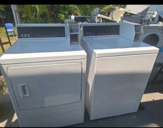Coin Op Washer And Dryer