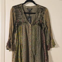 Young Threads Boho Top