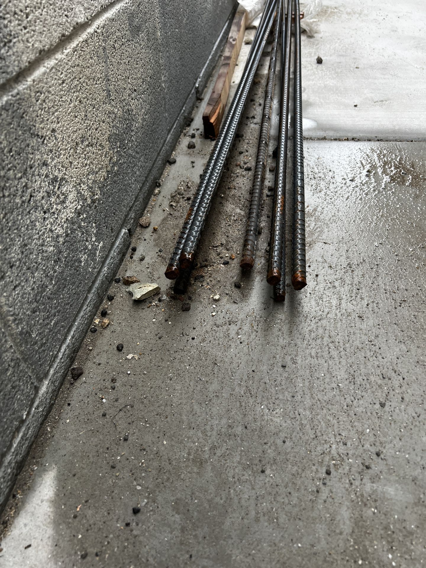 Rebar 3/8” & 1/2” X 20’ Long