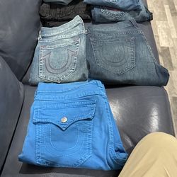 True Religion Shorts 