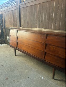 Long Midcentury dresser