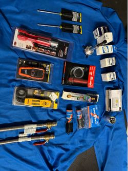 Various HVAC/General Tools (INQUIRE)