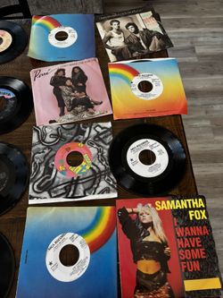 Assorted Vinyl 45s 