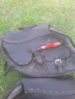 2000 Dyna Convertible Bags