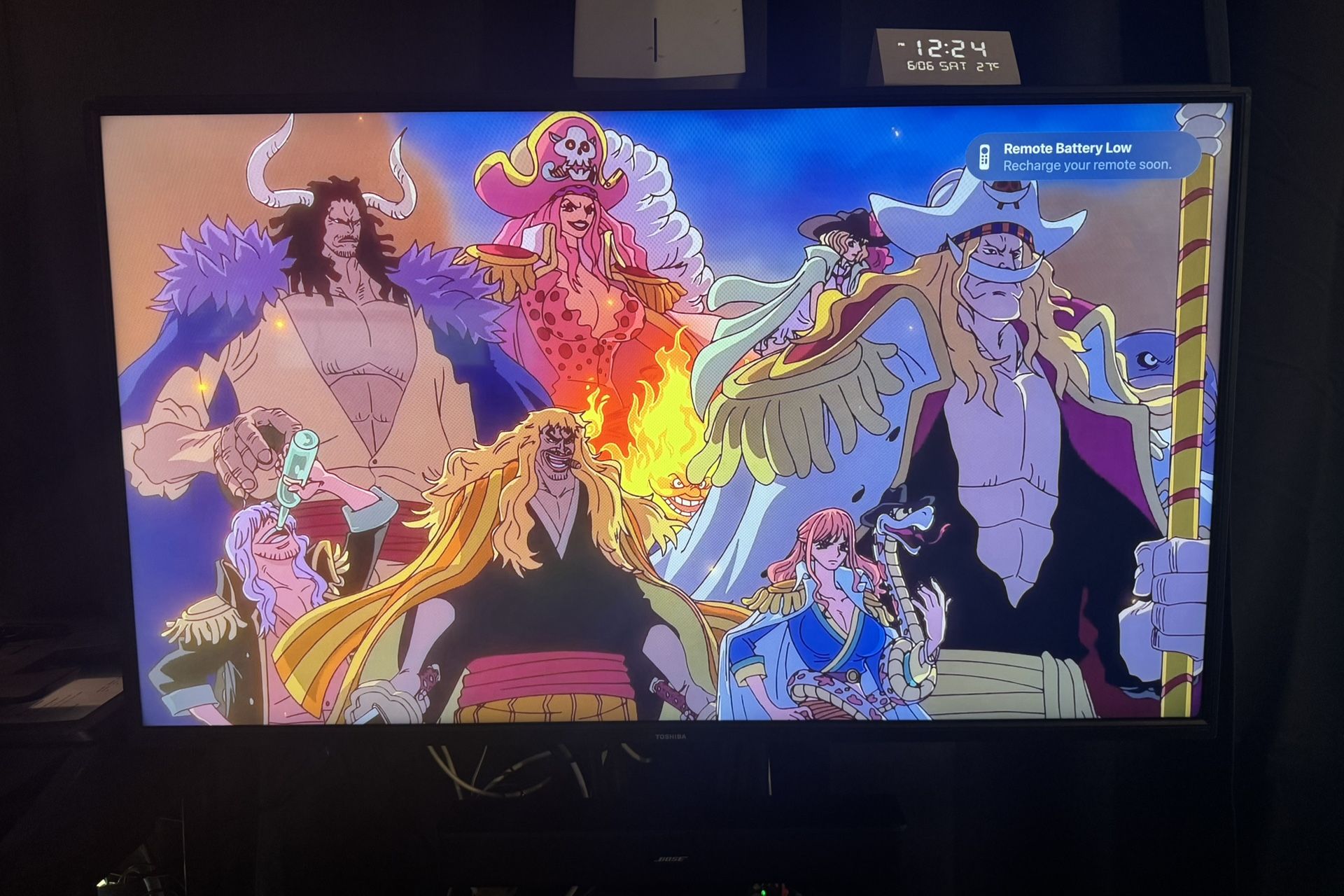 [FOR SALE] Toshiba 55" 4K Fire TV + VIVO Mobile TV Cart – $175