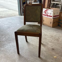 Small Wood Chair