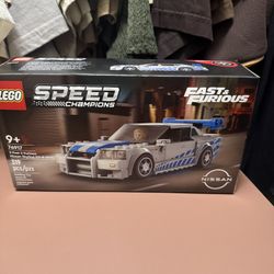 Fast An Furious Lego New 
