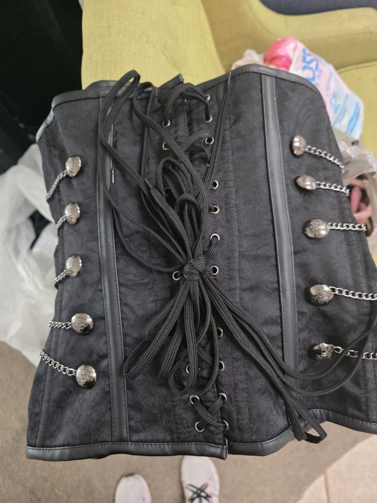 Black Corset S/M