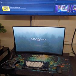 MSI 32 Inch 4k 165hz Monitor 