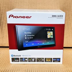 🚨 No Credit Needed 🚨 Pioneer Double Din Touchscreen Stereo Bluetooth USB Aux Am Fm Radio System 🚨  Payment Options Available 🚨 