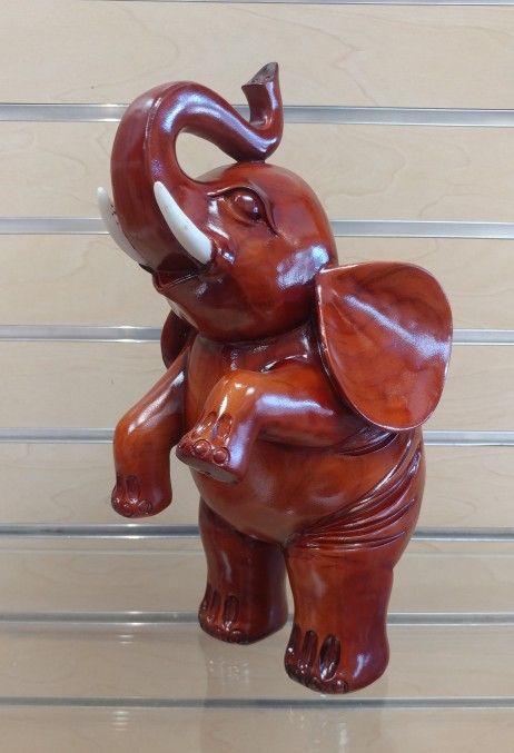 Lucky Elephant Figurine / Statue - $34.99 ( NEW ) resin.