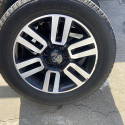 4Runner wheels
