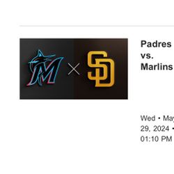 2 Padres Tickets  20 Almost Behind Home Plate 