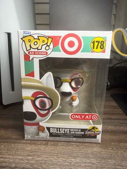Funko POP! Ad Icons Bullseye Jurassic Park