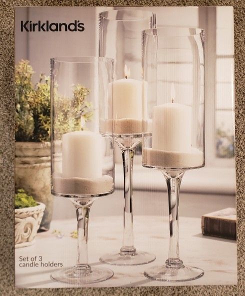 $25 NEW Candle Holder