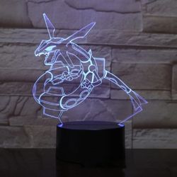 Rayquaza
 Anime 3D Desk Lamp