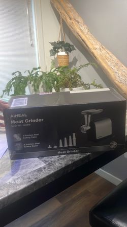 Meat grinder