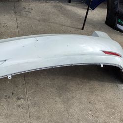 2027 2022 Tesla.model.3 Rear Bumper Oem