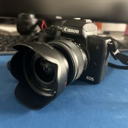 Canon EOS M50 With Canon 15-45MM