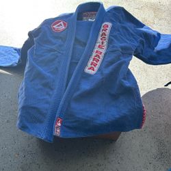 Gracie Barra A3 Blue Gi 