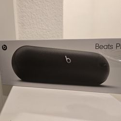 Beats Pill - Wireless Bluetooth Speaker with AppleCare+  - Matte Black