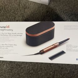 DYSON AIRWRAP ID STRIGHT + WAVY