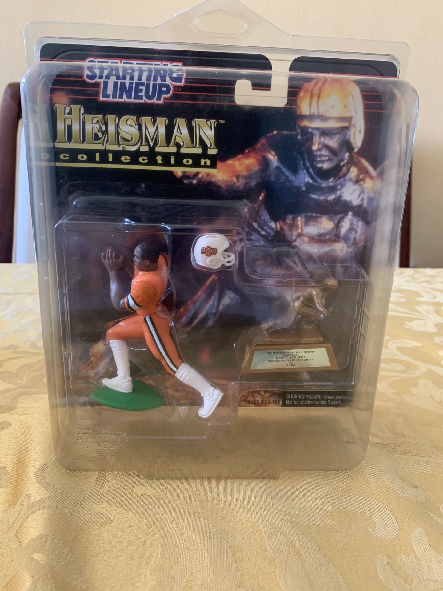 1997 Barry Sanders Heisman Collection Action Figure