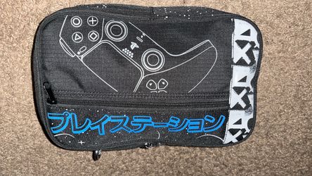 PlayStation Zippered Pouch Carry Case