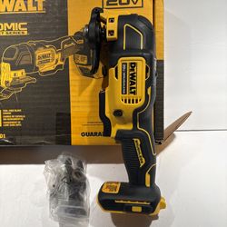 New DEWALT 20V MAX Brushless Cordless Oscillating Multi-Tool DCS354