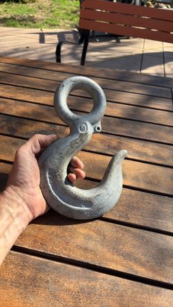 Forged Alloy Steel WLL 7T Hook
