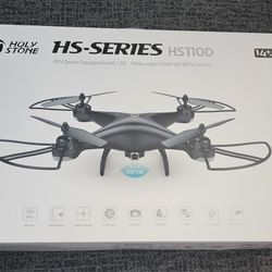 Drone Hs Series I Box Unopened 
