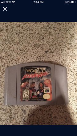 Wcw Nwo Revenge For N 64