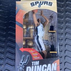 McFarlaneTim Duncan Limited Collectors Edition 