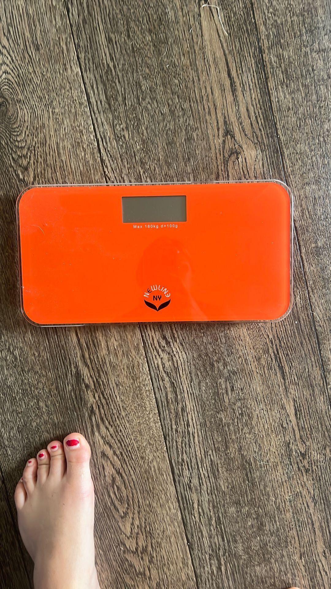 Orange Weight Scale
