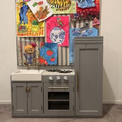 Pottery Barn Kitchen Set