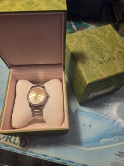 Gucci Watch (Worth $900)