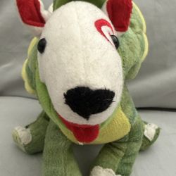 Rare 🎯 Dog In Dinosaur Costume