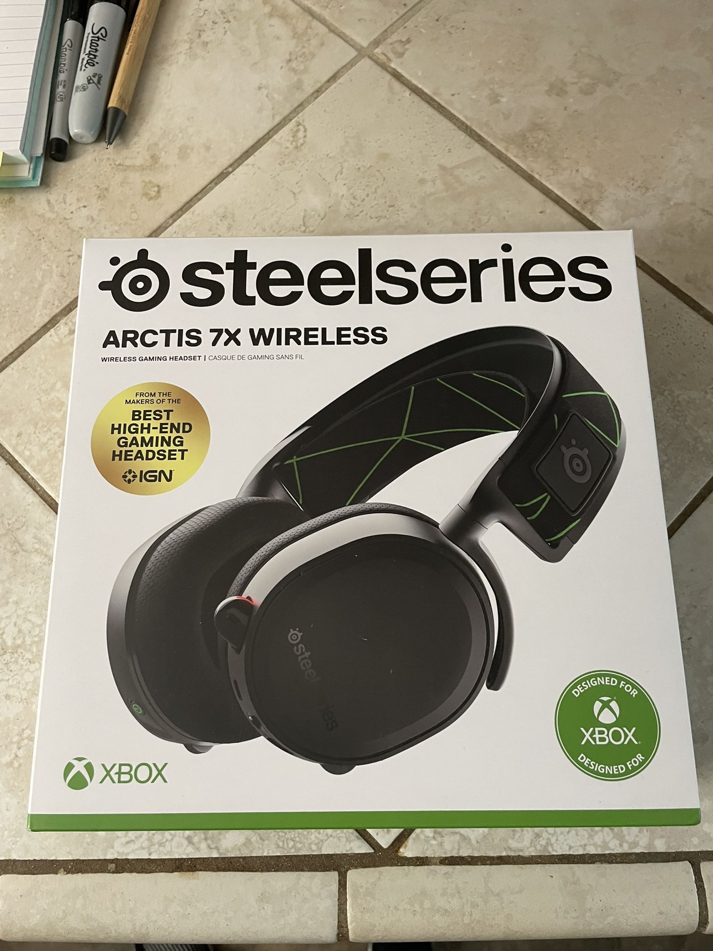 Steelseries 7x Wireless Headset