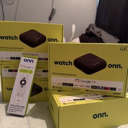 4K Pro Streaming Device 