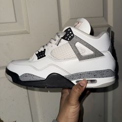 Jordan 4 Cement Size 10.5 Og All