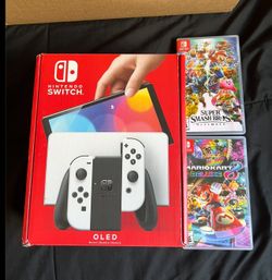 Nintendo Switch OLED
